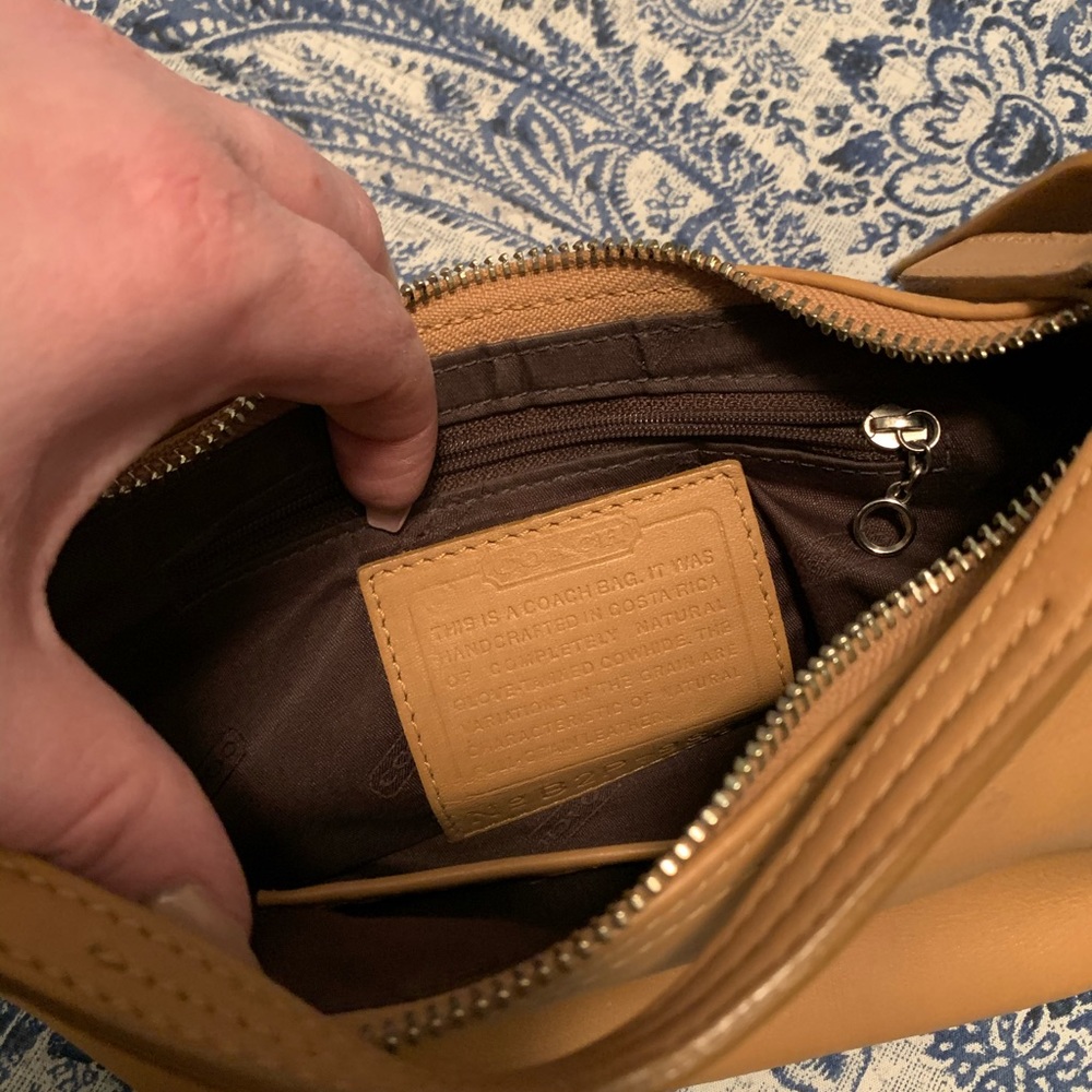 Coach mini bag